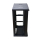 ExtraLink  Wisząca 19" 18U 600x600mm jednosekcyjna (czarna) - 1323203 - zdjęcie 3